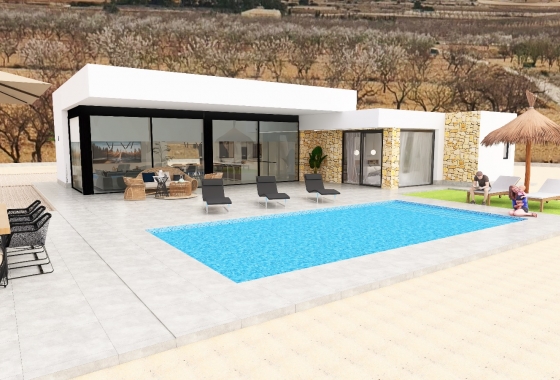 Nieuwbouw Woningen - Villa - Pinoso
