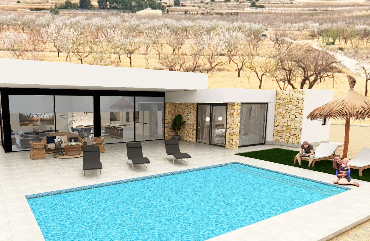 Nieuwbouw Woningen - Villa - Pinoso