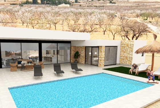 Nieuwbouw Woningen - Villa - Pinoso