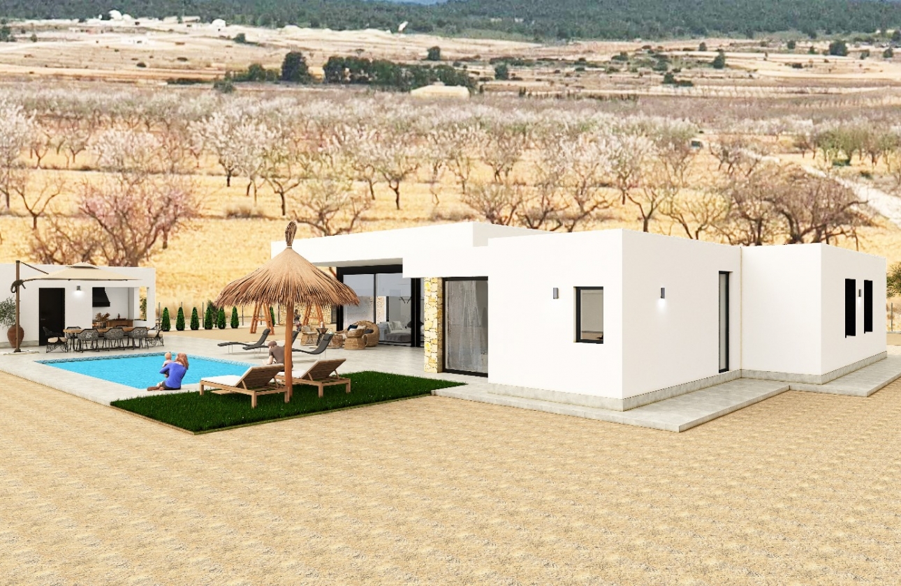 Nieuwbouw Woningen - Villa - Pinoso