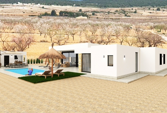 Nieuwbouw Woningen - Villa - Pinoso