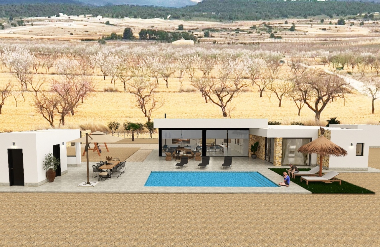 Nieuwbouw Woningen - Villa - Pinoso