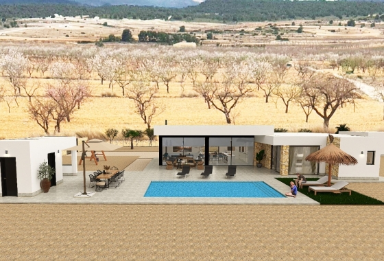 Nieuwbouw Woningen - Villa - Pinoso