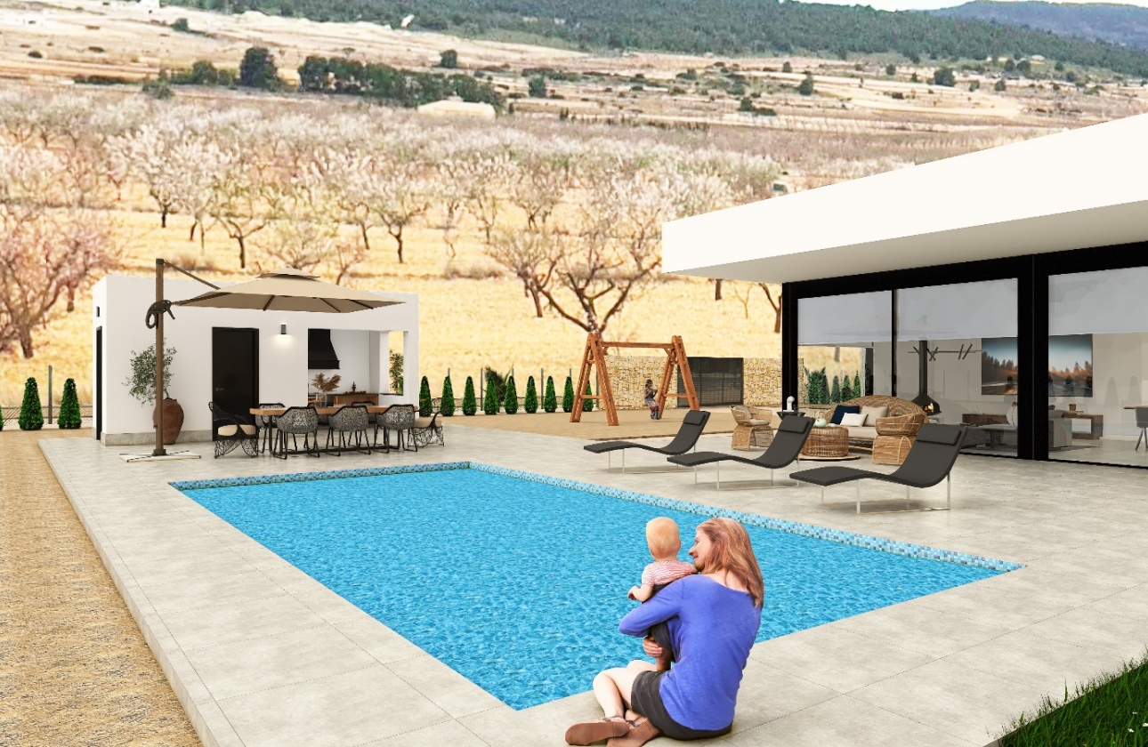 Nieuwbouw Woningen - Villa - Pinoso