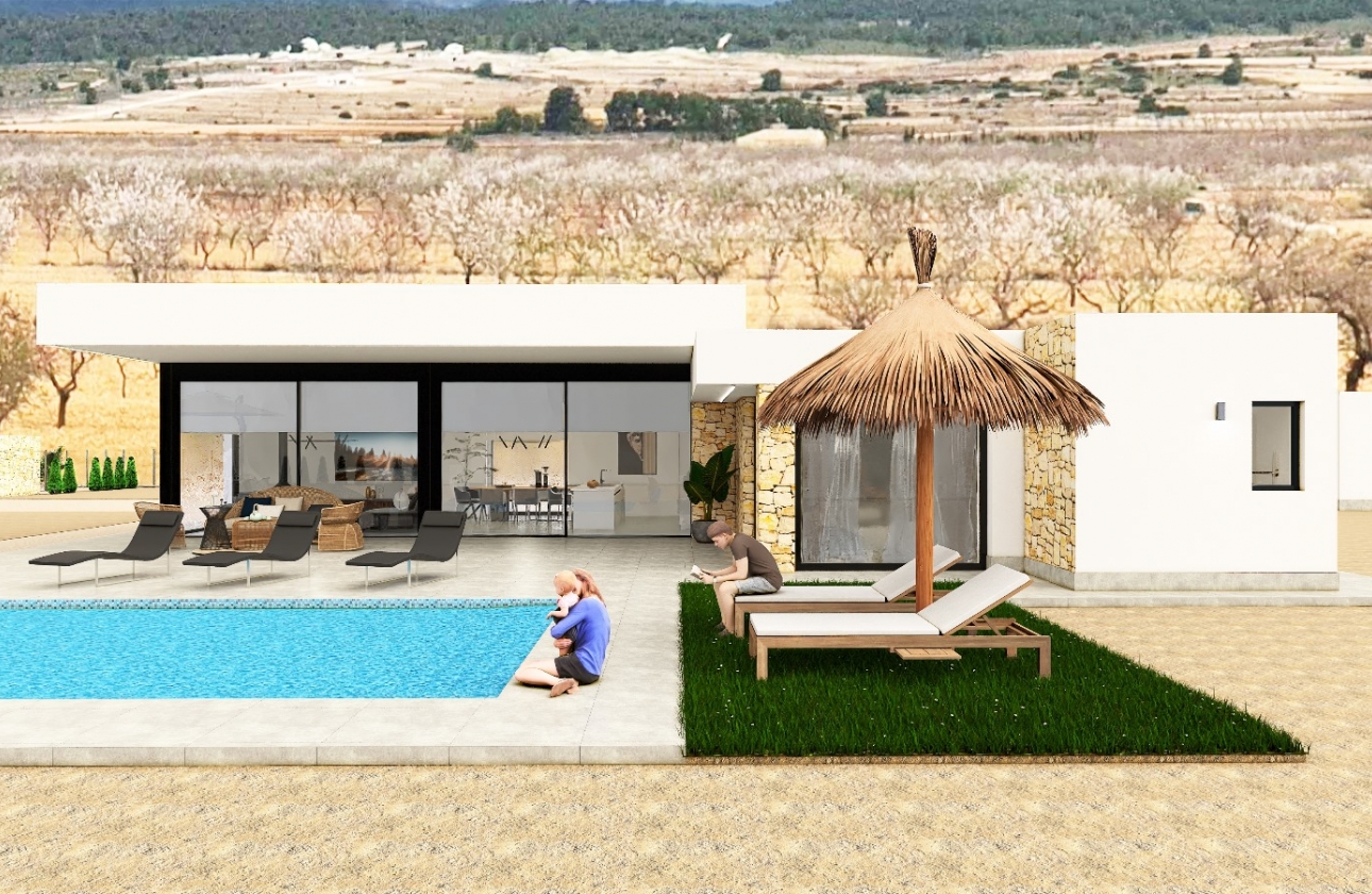 Nieuwbouw Woningen - Villa - Pinoso