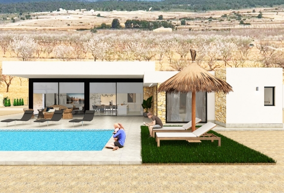 Nieuwbouw Woningen - Villa - Pinoso