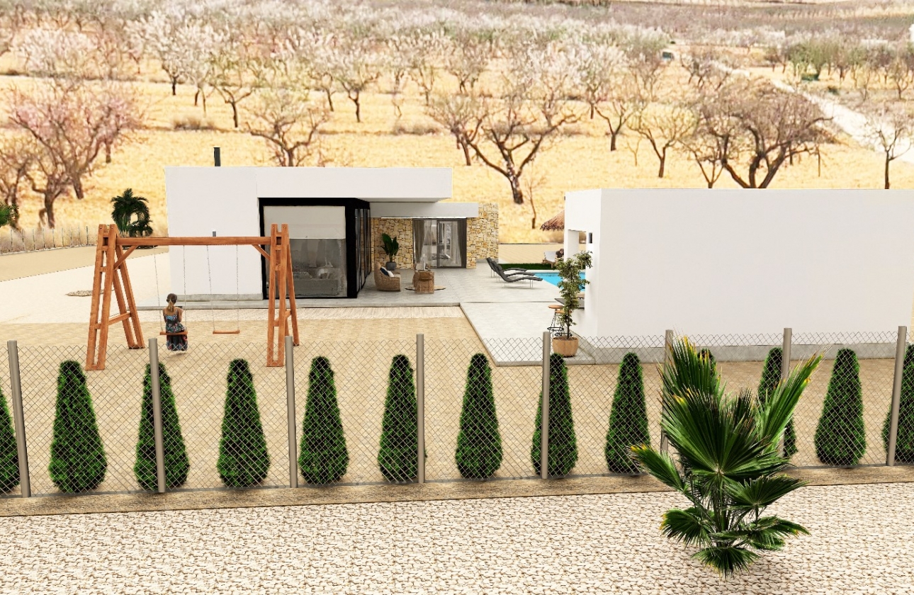 Nieuwbouw Woningen - Villa - Pinoso