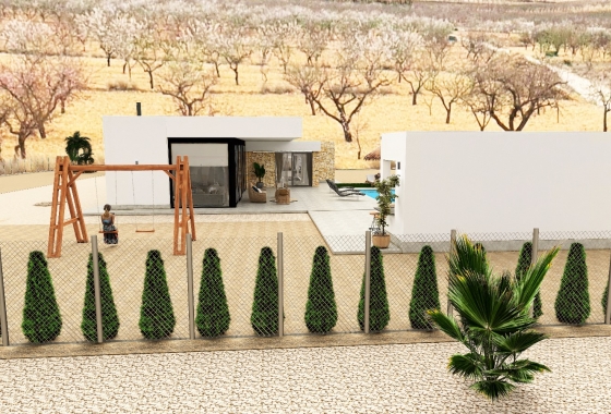 Nieuwbouw Woningen - Villa - Pinoso