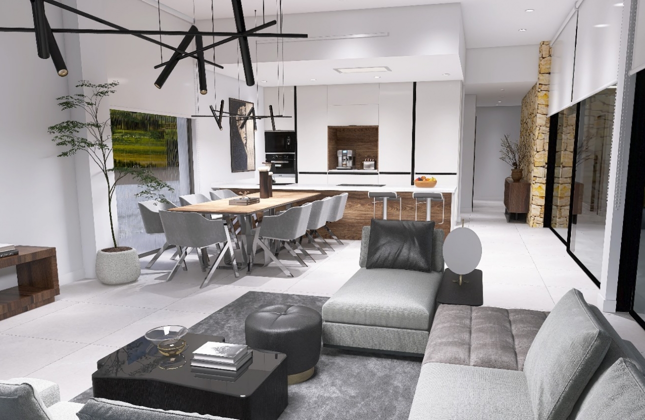Nieuwbouw Woningen - Villa - Pinoso