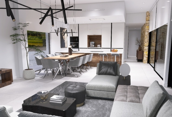 Nieuwbouw Woningen - Villa - Pinoso