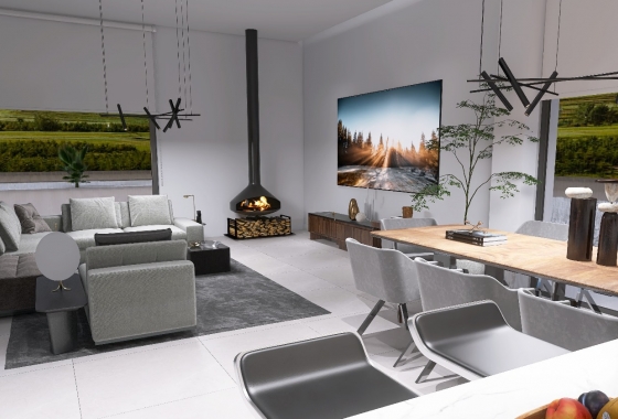 Nieuwbouw Woningen - Villa - Pinoso