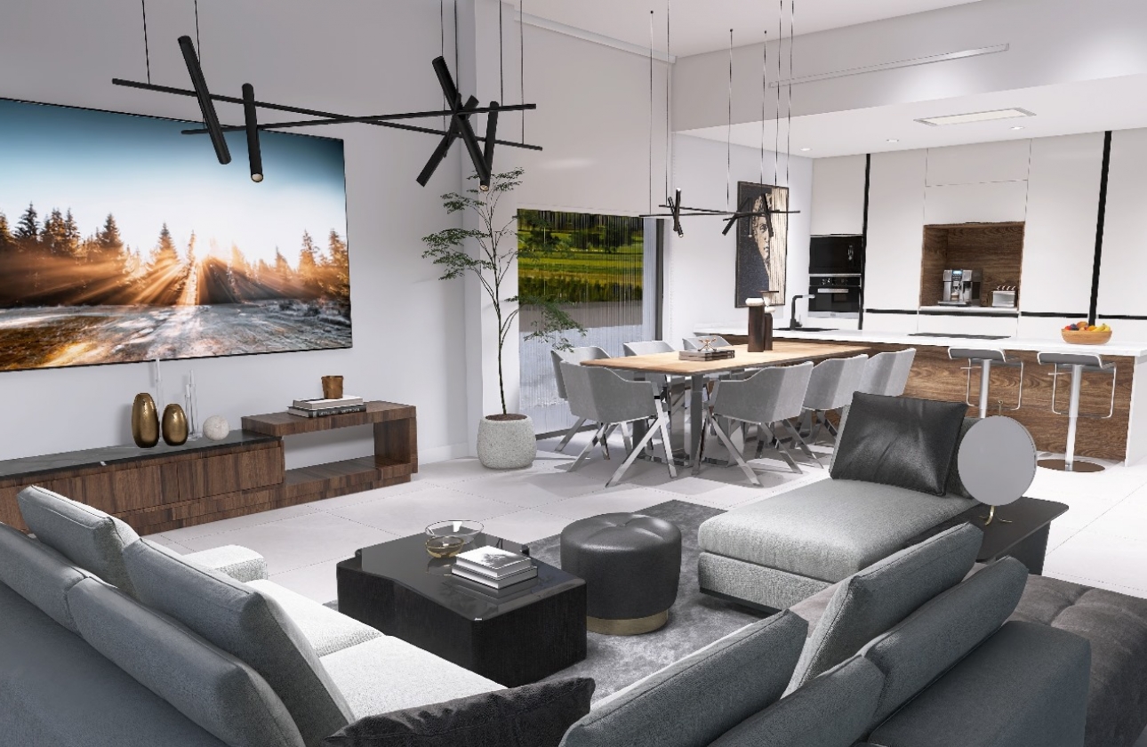 Nieuwbouw Woningen - Villa - Pinoso