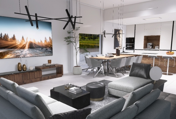 Nieuwbouw Woningen - Villa - Pinoso