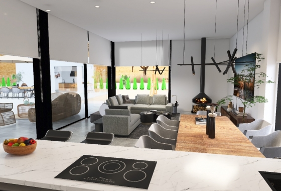 Nieuwbouw Woningen - Villa - Pinoso