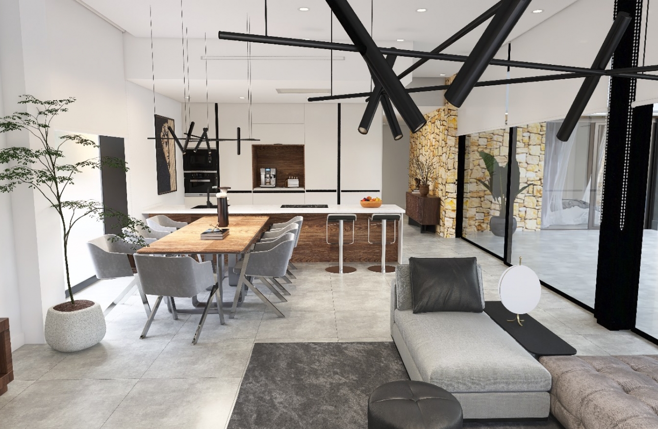 Nieuwbouw Woningen - Villa - Pinoso