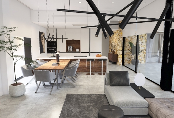 Nieuwbouw Woningen - Villa - Pinoso