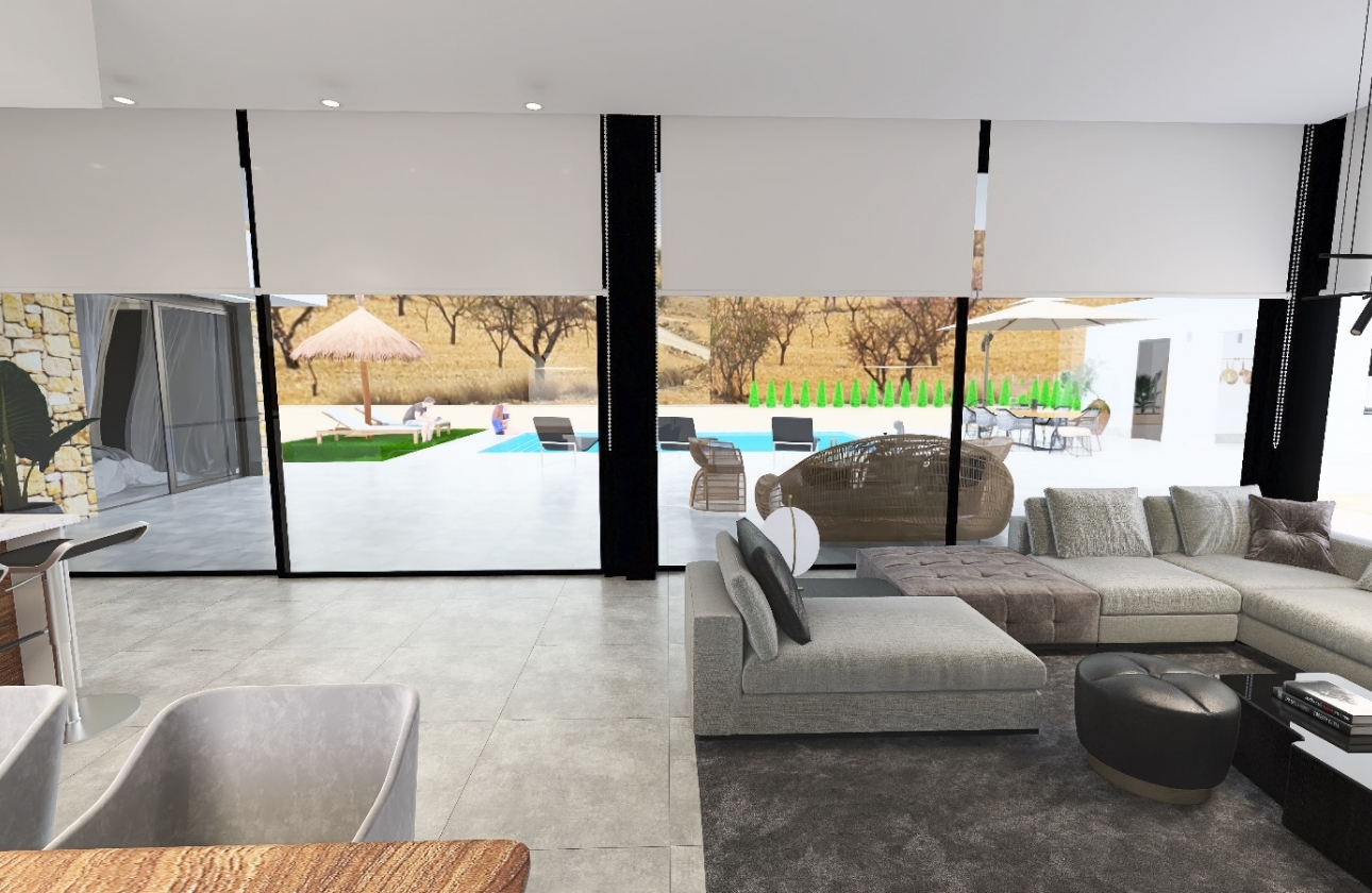 Nieuwbouw Woningen - Villa - Pinoso