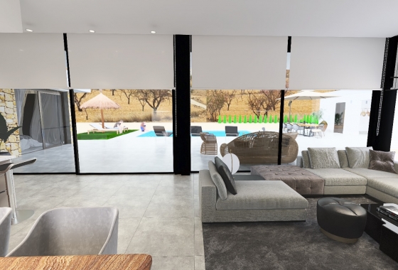 Nieuwbouw Woningen - Villa - Pinoso