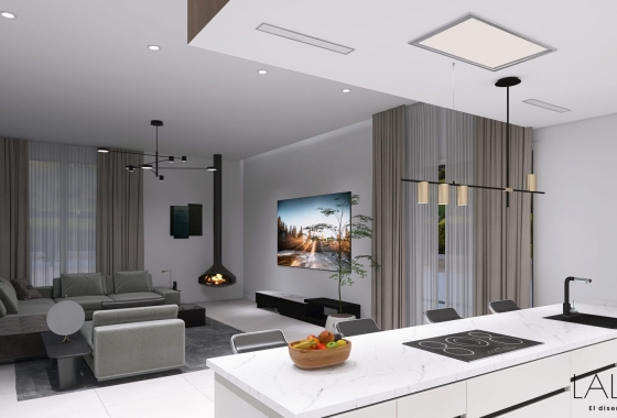 Nieuwbouw Woningen - Villa - Pinoso