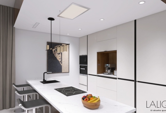 Nieuwbouw Woningen - Villa - Pinoso
