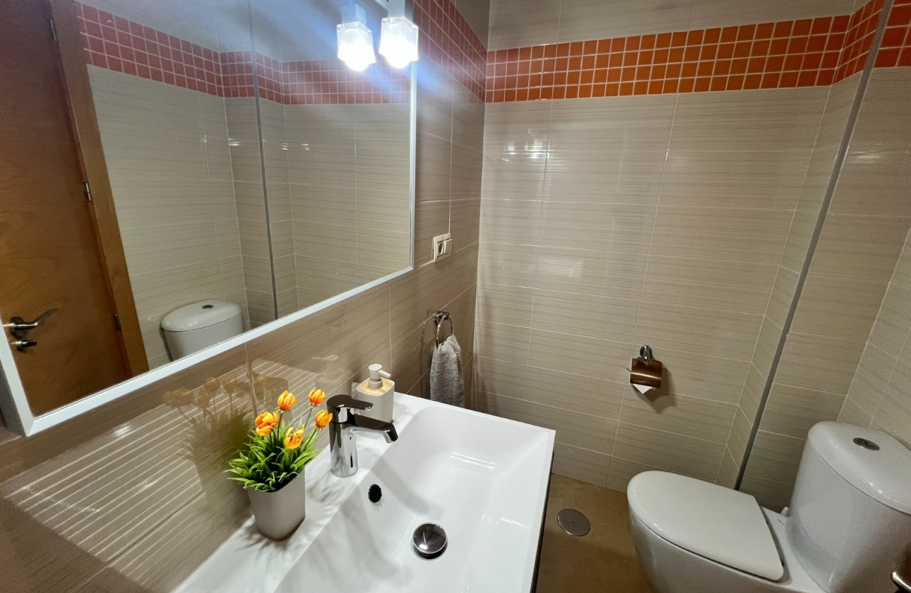 Resale - Apartment / flat - Orihuela Costa - Lomas De Cabo Roig
