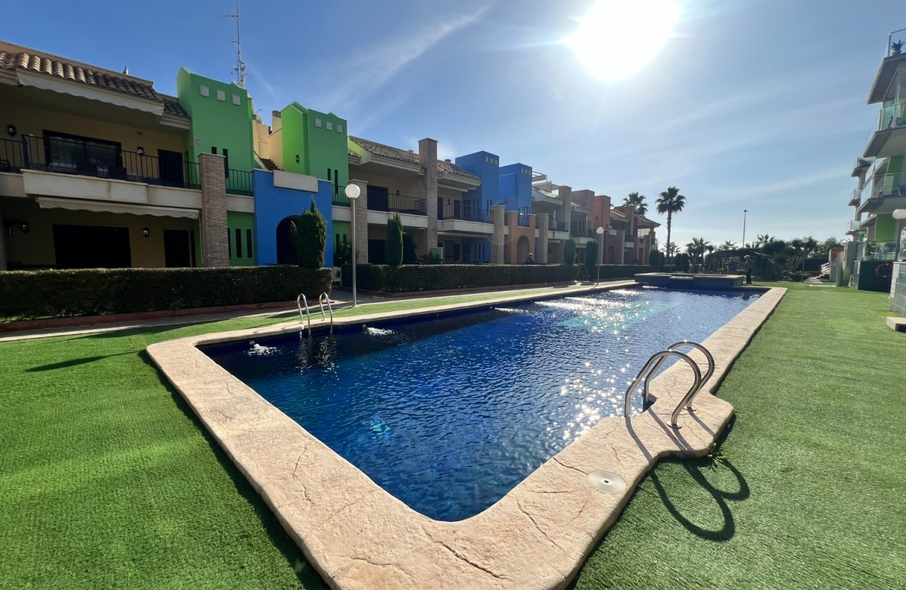 Resale - Apartment / flat - Orihuela Costa - Lomas De Cabo Roig