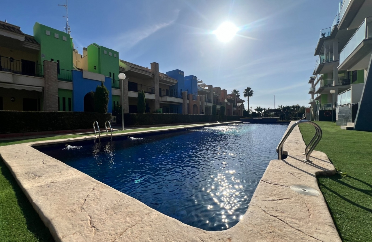 Resale - Apartment / flat - Orihuela Costa - Lomas De Cabo Roig