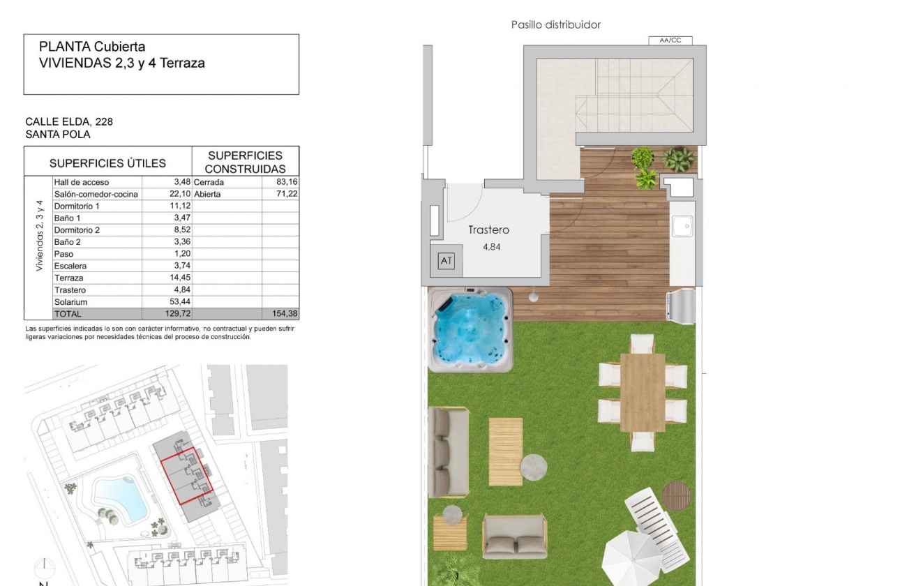 Obra nueva - Ático - Santa Pola - Tamarit