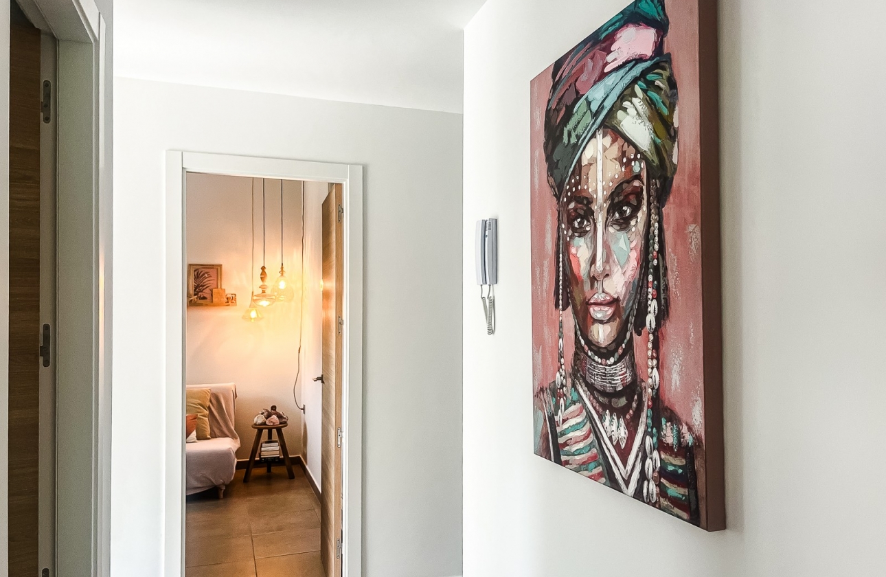Resale - Apartment / flat - San Javier - Santiago de la Ribera