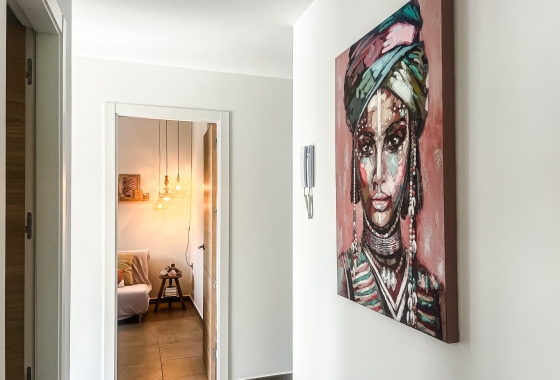 Resale - Apartment / flat - San Javier - Santiago de la Ribera