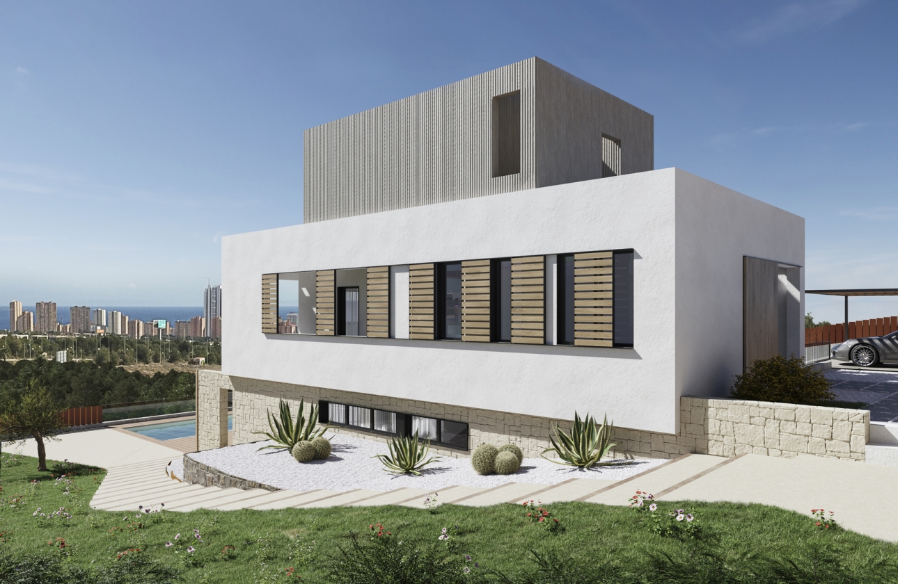 Obra nueva - Villa - Finestrat