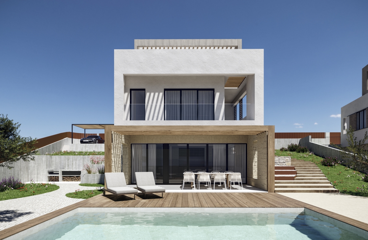 Obra nueva - Villa - Finestrat