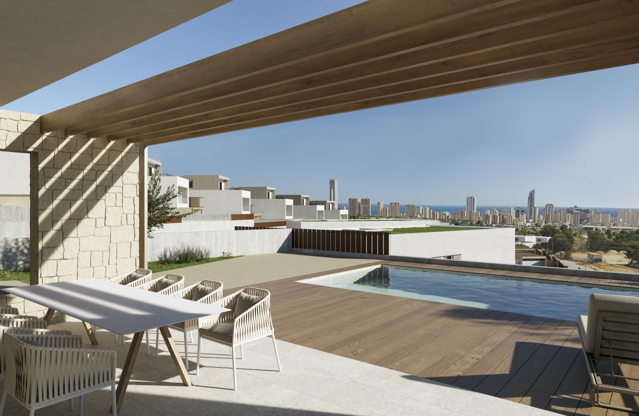 Obra nueva - Villa - Finestrat
