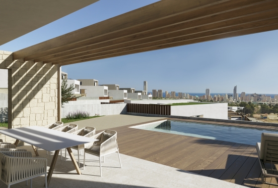 Obra nueva - Villa - Finestrat