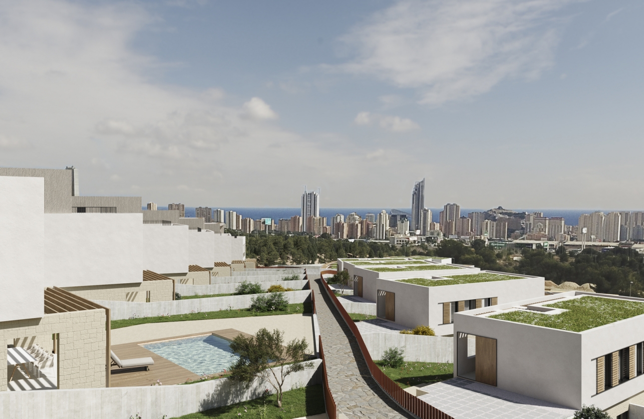 Obra nueva - Villa - Finestrat
