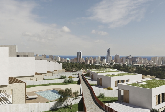 Obra nueva - Villa - Finestrat