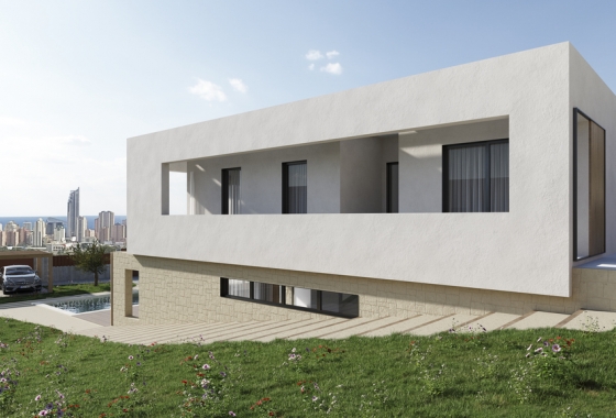 Obra nueva - Villa - Finestrat
