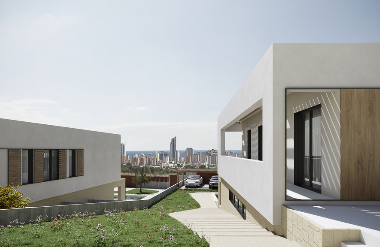 Obra nueva - Villa - Finestrat