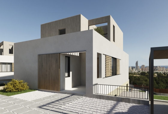 Obra nueva - Villa - Finestrat