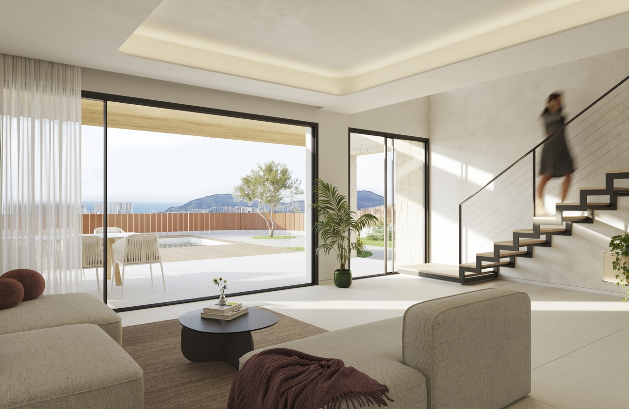 Obra nueva - Villa - Finestrat