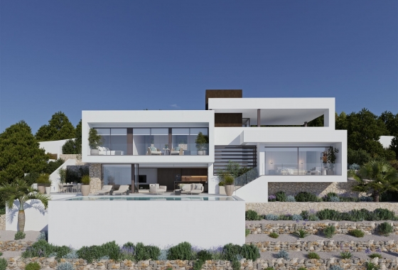 Neue Gebäude - Villa - Altea