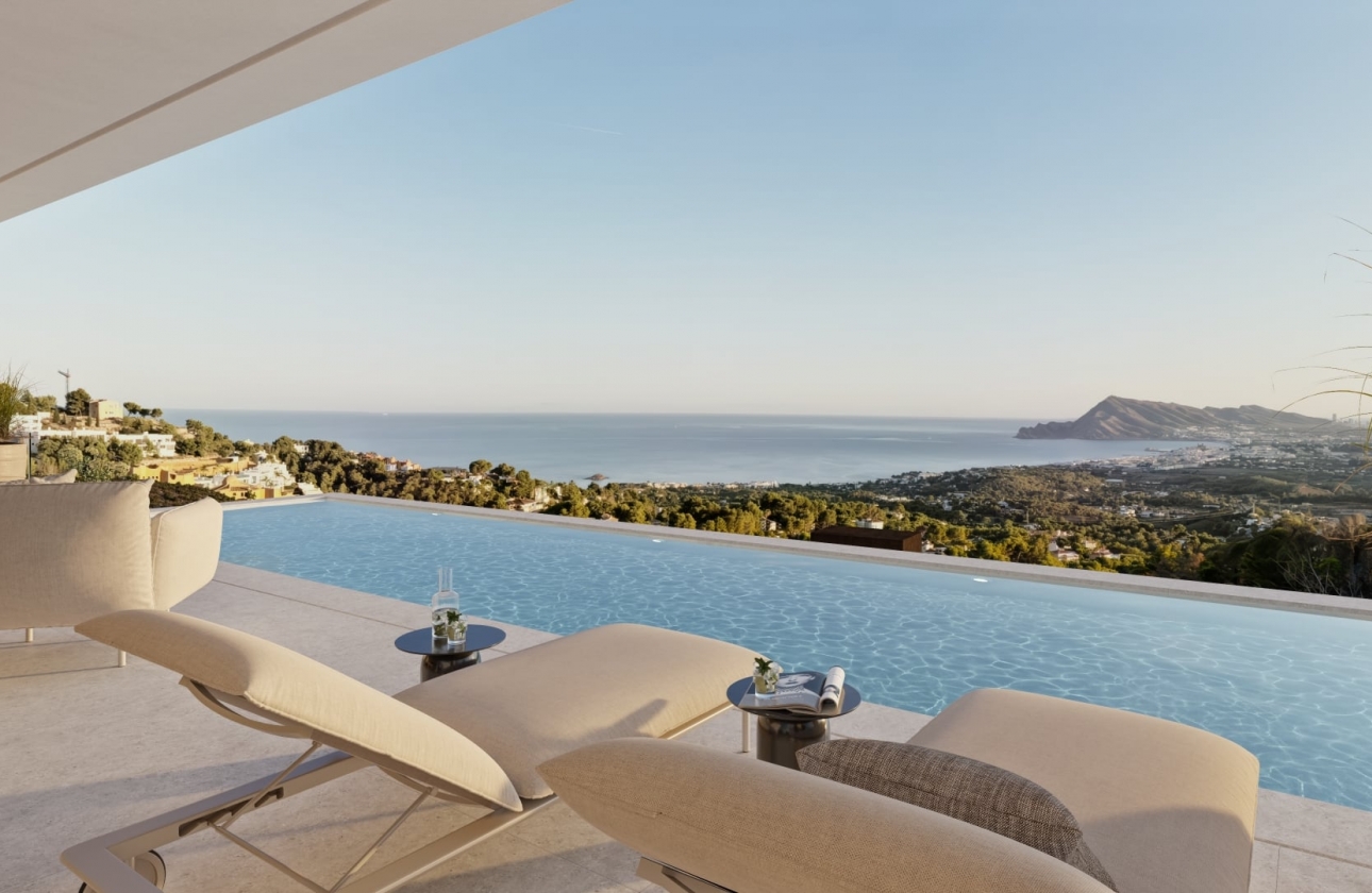 Neue Gebäude - Villa - Altea