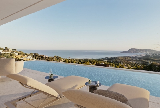 Neue Gebäude - Villa - Altea