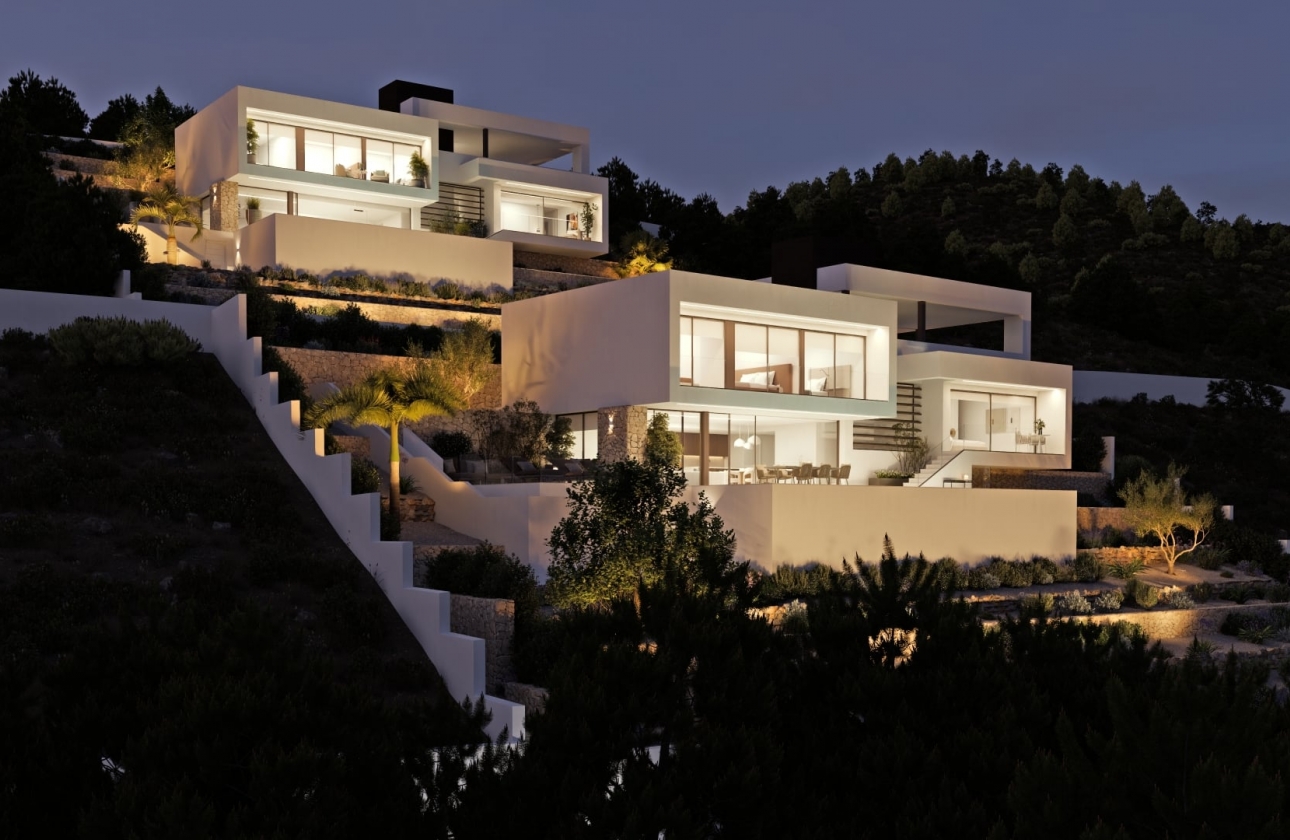 Neue Gebäude - Villa - Altea