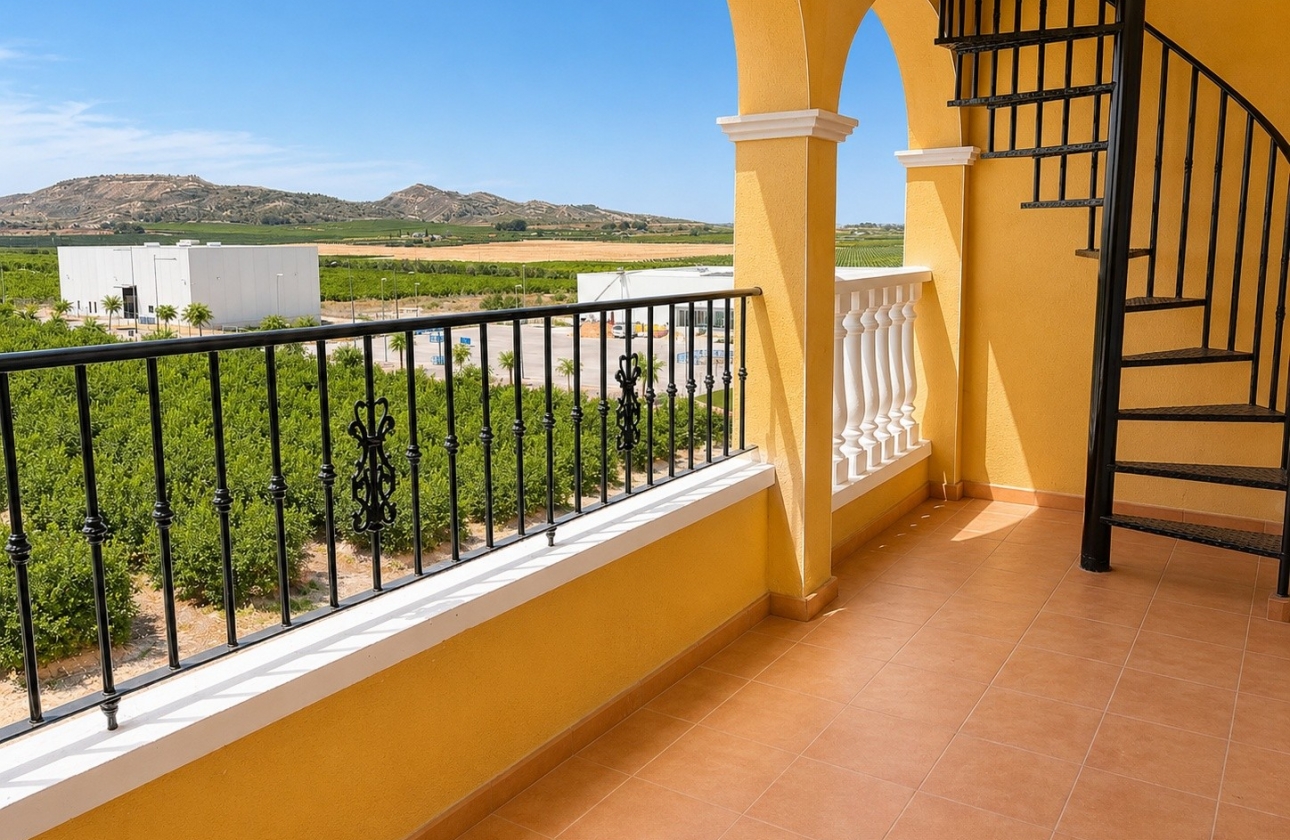 Resale - Apartment / flat - Algorfa - Pueblo