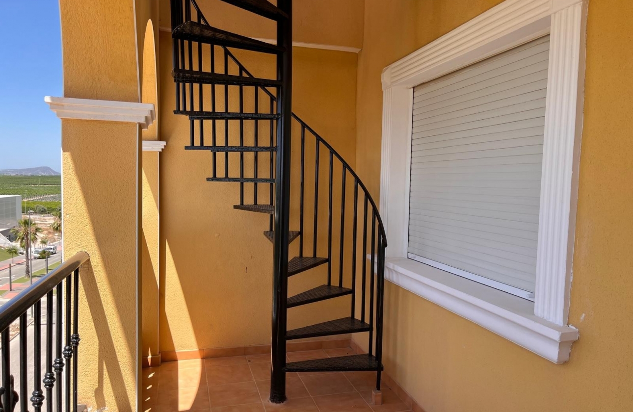 Resale - Apartment / flat - Algorfa - Pueblo