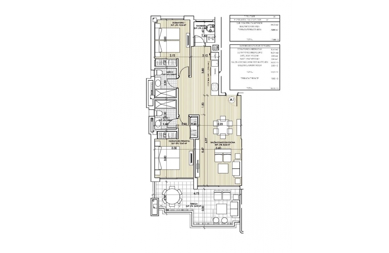 Herverkoop - Appartement / flat - Orihuela Costa
