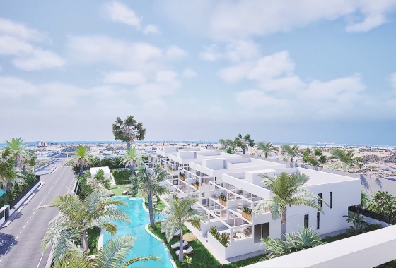 New Build - Apartment / flat - Islas Menores