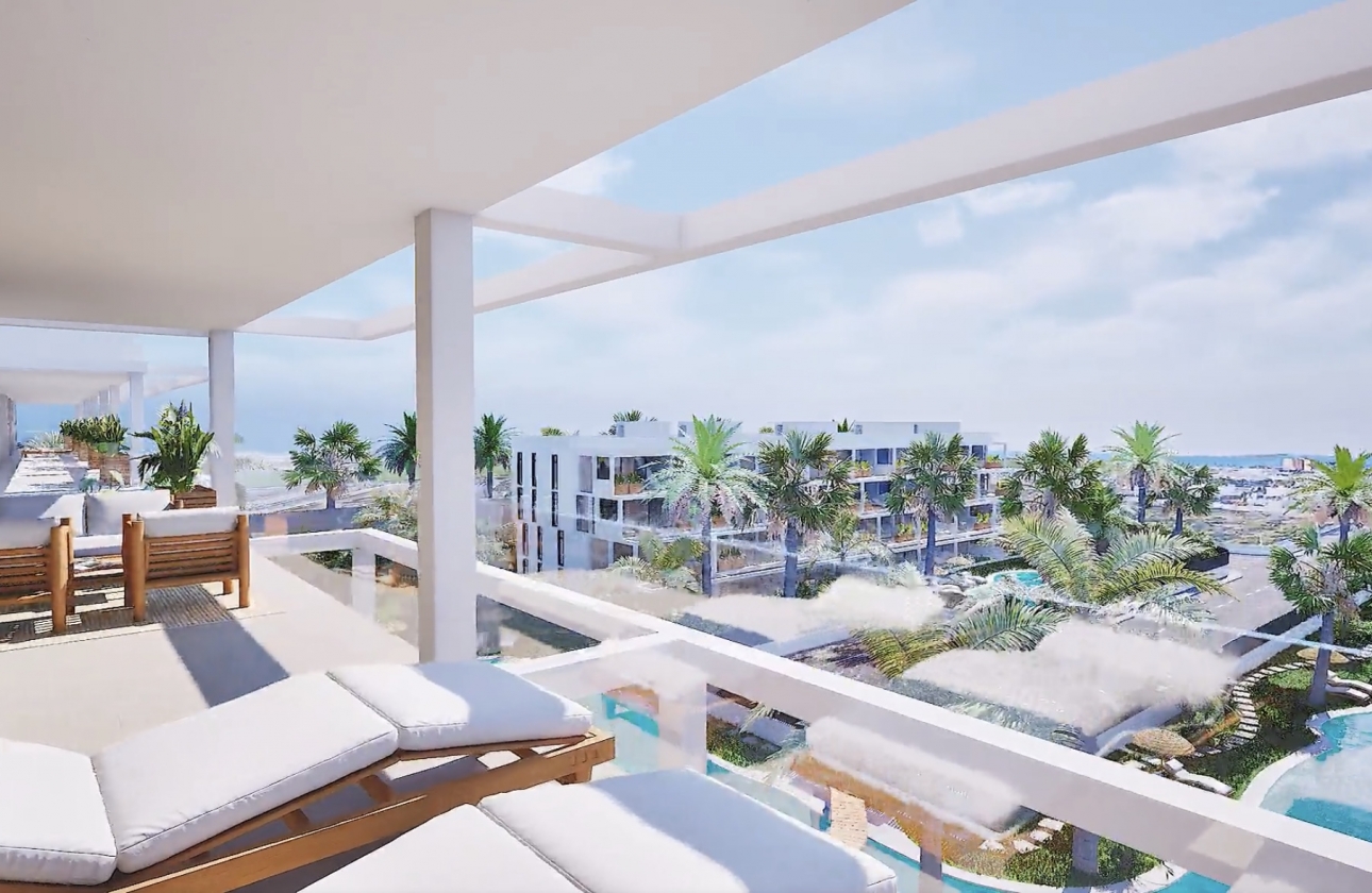 New Build - Apartment / flat - Islas Menores