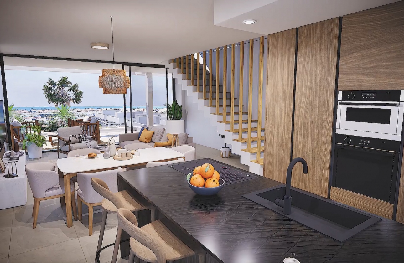 New Build - Apartment / flat - Islas Menores